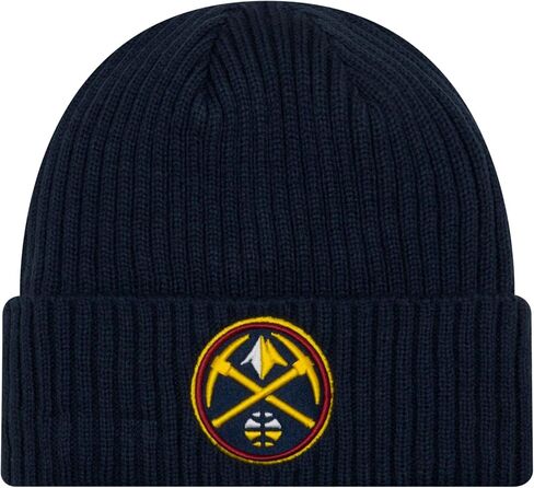 New Era Unisex-Adult NBA Official Sport Knit Core Cuffed Knit Beanie Hat in Kuwait