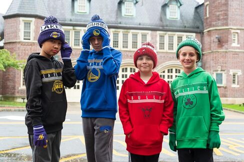 Ultra Game NBA Boys Girls Super Soft Winter Beanie Knit Hat With Extra Warm Touch Screen Gloves in Saudi Arabia