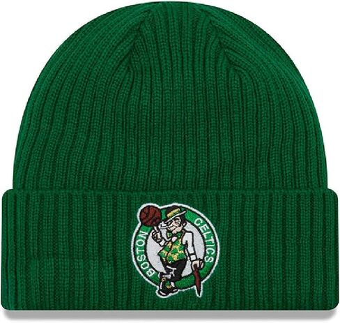 New Era Unisex-Adult NBA Official Sport Knit Core Cuffed Knit Beanie Hat in Kuwait