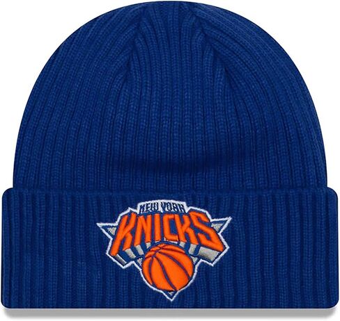 New Era Unisex-Adult NBA Official Sport Knit Core Cuffed Knit Beanie Hat in Kuwait