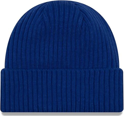 New Era Unisex-Adult NBA Official Sport Knit Core Cuffed Knit Beanie Hat in Kuwait