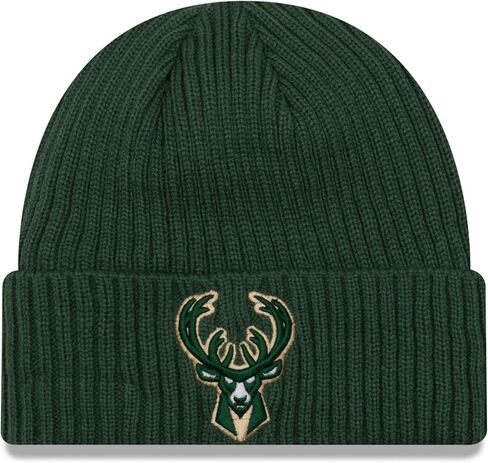 New Era Unisex-Adult NBA Official Sport Knit Core Cuffed Knit Beanie Hat in Kuwait
