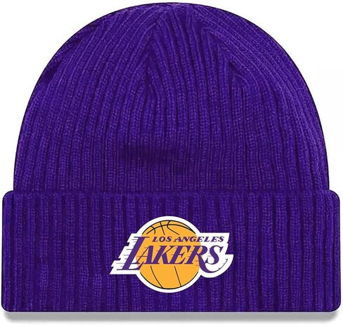 New Era Unisex-Adult NBA Official Sport Knit Core Cuffed Knit Beanie Hat in Kuwait