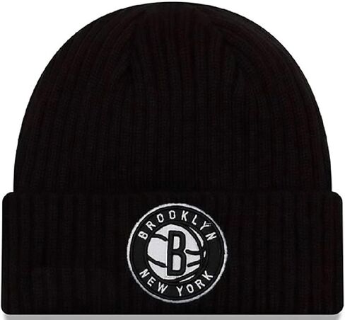 New Era Unisex-Adult NBA Official Sport Knit Core Cuffed Knit Beanie Hat in Kuwait