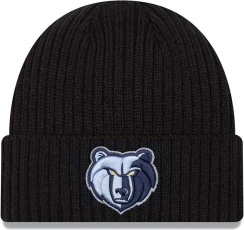 New Era Unisex-Adult NBA Official Sport Knit Core Cuffed Knit Beanie Hat in Kuwait