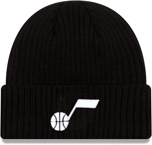 New Era Unisex-Adult NBA Official Sport Knit Core Cuffed Knit Beanie Hat in Kuwait