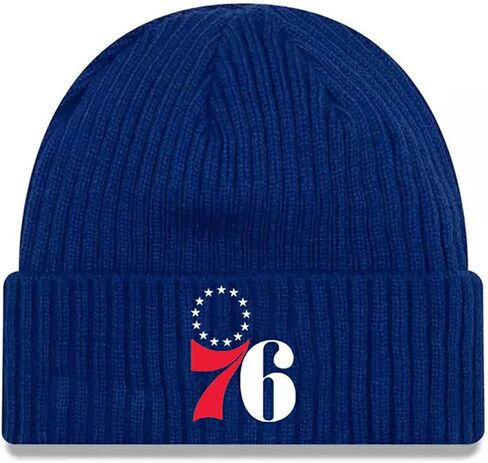 New Era Unisex-Adult NBA Official Sport Knit Core Cuffed Knit Beanie Hat in Kuwait