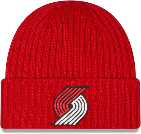 New Era Unisex-Adult NBA Official Sport Knit Core Cuffed Knit Beanie Hat in Kuwait