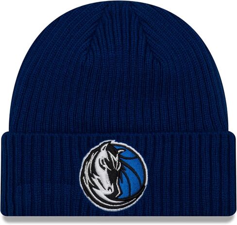 New Era Unisex-Adult NBA Official Sport Knit Core Cuffed Knit Beanie Hat in Kuwait