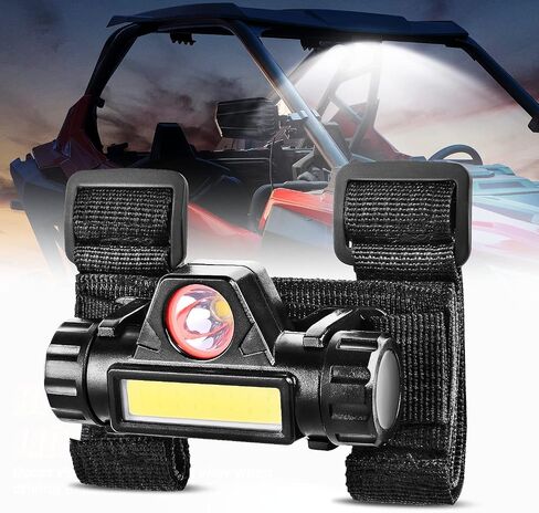 Nilight UTV Dome Light Universal 1.5"-2.0" Roll Bar Mount LED Interior Light Spot Flood Combo Beam LED Light for UTV ATV Can-Am Polaris RZR Dune Buggy Golf Cart Off-Road Vehicle Boat, 2 Years Warranty in Saudi Arabia