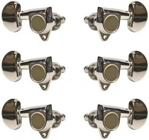 آلات ضبط الجيتار (3X3) للقيثارات الصوتية/الكهربائية من ياماها، كروم مصبوب (WG828400) in Kuwait