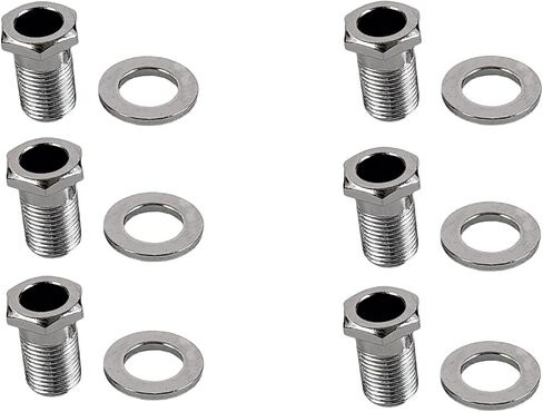 آلات ضبط الجيتار (3X3) للقيثارات الصوتية/الكهربائية من ياماها، كروم مصبوب (WG828400) in Kuwait