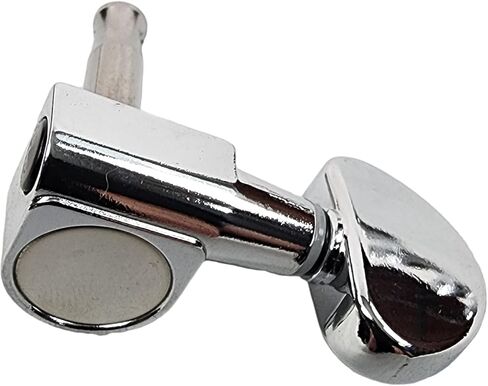 آلات ضبط الجيتار (3X3) للقيثارات الصوتية/الكهربائية من ياماها، كروم مصبوب (WG828400) in Kuwait