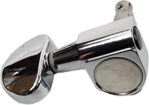 آلات ضبط الجيتار (3X3) للقيثارات الصوتية/الكهربائية من ياماها، كروم مصبوب (WG828400) in Kuwait