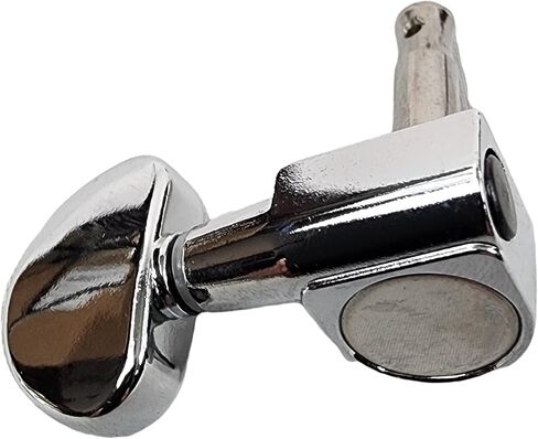 آلات ضبط الجيتار (3X3) للقيثارات الصوتية/الكهربائية من ياماها، كروم مصبوب (WG828400) in Kuwait