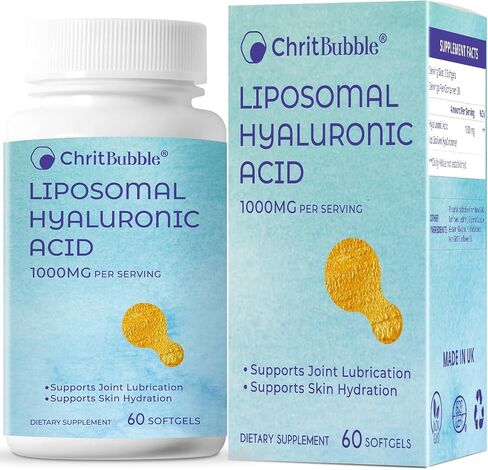Liposomal Hyaluronic Acid Supplements for Women,Men 1000mg-Pure Dietary Hyaluronic Acid Capsules for Skin,Joint,Dermal Repair Complex in Saudi Arabia