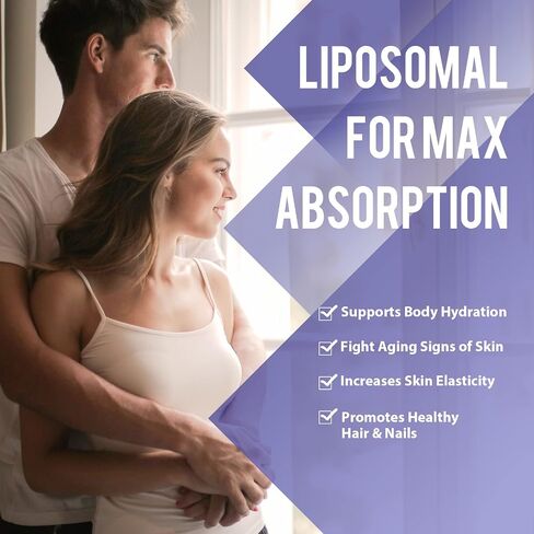 Liposomal Hyaluronic Acid Supplements for Women,Men 1000mg-Pure Dietary Hyaluronic Acid Capsules for Skin,Joint,Dermal Repair Complex in Saudi Arabia