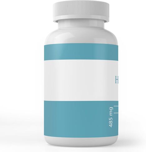 Pure Original Ingredients Hyaluronic Acid, (100 Capsules) Always Pure, No Additives Or Fillers, Lab Verified in Saudi Arabia