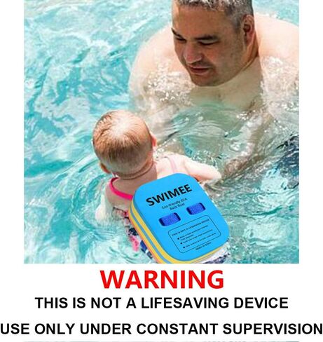 Back Float Safety Swimming Bubble with Adjustable 3 Layers Swim Belts Waterproof Floaties Device for Kids Swimming Floats Secure Clip Buckle Swim Floaties for Swimming Beginners Sport Pool Lesson in Saudi Arabia