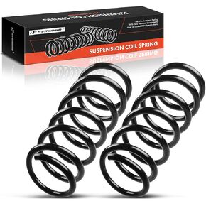 A-Premium 2Pcs Rear Suspension Coil Spring Set Compatible with Volvo XC60 2010-2017, Driver and Passenger Side, Replace# 31304156, 31304157