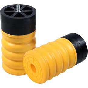 SSR-313-54 Springs Rear for Dodge RAM ProMaster 1500, 2500, 3500, Sumo RV Rear Suspension Helper Springs Pair, Left and Right, 2PCS Yellow