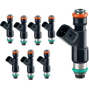 Fuel Injectors Set of 8 for Chevy Avalanche Tahoe Express Silverado Suburban 1500 For GMC Sierra Savana 1500 Yukon Replace#12594512
