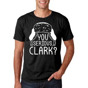 You Serious Clark? Hat - Chirstmas Holiday - Merry Xmas Family Vacation - Men's Tshirt