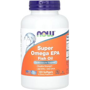 Now Foods Super Omega EPA, 120 Softgels