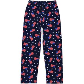 سروال مريح مريح للرجال مطبوع 100% من بوليستر الصوف القطبي الصغير in Kuwait