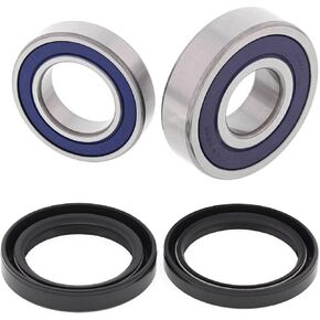 All Balls Racing 25-1689 Wheel Bearing Kit Rear Compatible with/Replacement For Honda TRX420 FA Solid Axle, TRX420 FE, TRX420 FM, TRX420 TE, TRX420 TM 2014-2022, TRX420 FPA Solid Axle 2014