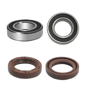 Front Wheel Bearing & Seal Kit Compatible with Yamaha YZ125 YZ125X YZ250 YZ250F YZ400F YZ426F YZ450F YZ450FX WR400F WR426F WR450F 1999-2022