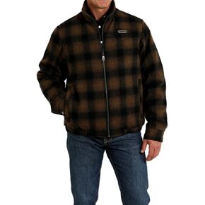 Cinch Men's Plaid Print Concealed Carry Zip Jacket - MWJ1590004 US