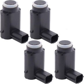 NewYall Pack of 4 Front or Rear Bumper Reverse Backup Parking Assist Sensor for Buick LaCrosse 10-16, Cadillac ATS 13-18, SRX10-16, Malibu Limited 16