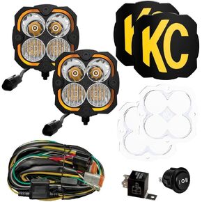 KC HiLiTES Flex ERA 4-2-Light Master Kit (289)