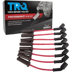 TRQ Performance Spark Plug Wire Kit Set for GM Pickup Truck SUV New
