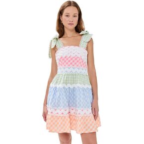 CeliaB Women's Jade Short Vichy Multi Dress