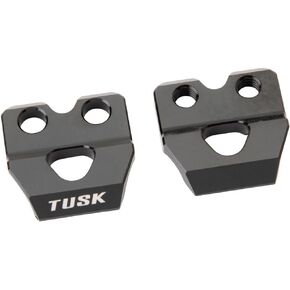 Tusk Billet Aluminum Brake Line Clamp Black for KX 250/KX250F 2004-2024