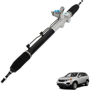 munirater 577000W100 26-2450 Rack and Pinion Steering Machine Direction Assembly Replacement for 2010-2012 Santa Fe 2011-2013 Sorento
