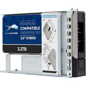 2.4TB 10K SAS 3.5" HDD for Dell PowerEdge Servers | Enterprise Hard Drive in 14G 15G Hybrid LFF Caddy Tray