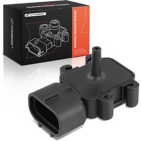 A-Premium Manifold Pressure (MAP) Sensor [3 Pins] Compatible with Toyota Camry, RAV4, Corolla, Celica, Paseo, Solara & Chevrolet Metro & Geo Metro, Prizm & Pontiac Firefly & Suzuki Esteem, Swift