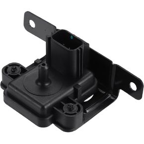 Motoforti MAP Manifold Air Pressure Sensor, Manifold Absolute Pressure Sensor Replacement, for Ford E-350 Econoline 1998, Plastic, No.F8UZ9F479BA, Black