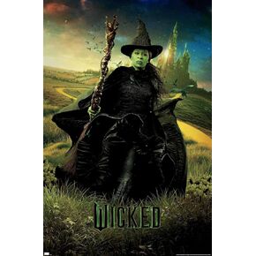 Trends International Wicked - Elphaba One Sheet Wall Poster, 34L x 22.4W, Unframed Version