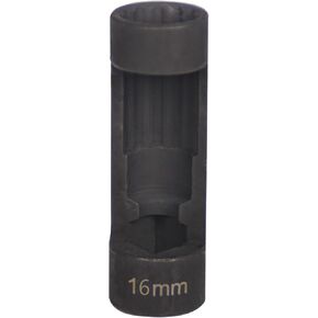 5pcs Strut Nut Socket 18mm 19mm 21mm 22mm 24mm with 12 Point 1/2" Drive, Suspension Strut Nut Socket Tool for Hex Wrench (5pcs)