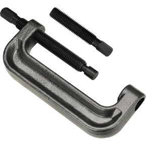Ball Joint Press Kit, Large C-Frame Press for Ball Joints, U-Joints and Wheel Studs Removes, Brake Anchor Pins Press with 2 Screws