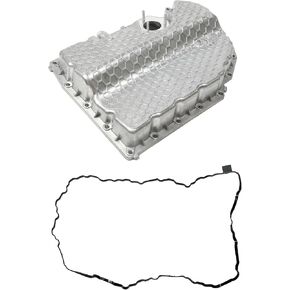 06K103600R Engine Oil Pan & Gasket Kit 06K103598S Replacement For VW Arteon Golf Passat Polo Tiguan AUDI A1 A3 Q2 Q3 TT SEAT SKODA EA888 MK3 1.8T 2.0T