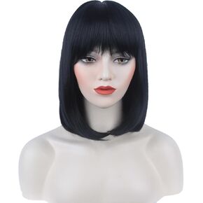 Old Lady Wig for Women Short Grey Curly Grandma Wig for 100th Days of School Halloween Costume Party Synthetic Granny Wigs in Kuwait