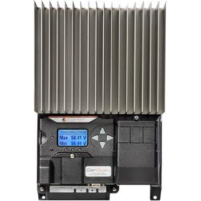 Morningstar GenStar 100A MPPT Solar Charge Controller w/ Meter (GS-MPPT-100M-200V) - Intelligent Solar Panel Regulator for 12/24/36/48V LA/Li Batteries, ReadyBlock Expansion, 5 Yr WTY, Designed in USA