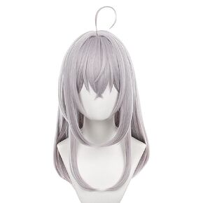 XiongXiongLe Hatsune Miku Wig Cosplay Bi Cute Bunnies Double Ponytail Hair 90cm Long Green Gradient Curly Synthetic Hair Wig for Women Adult Cos Party Halloween Christmas(Hatsune Miku)
