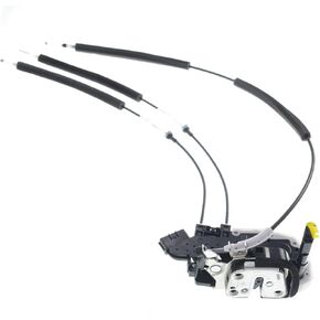 YHTAUTO Power Door Lock Actuator Front Left Driver Side, Replacement for 2007-2012 Nissan Altima Sedan, Door Latch Assembly, Replace 80501-JA000