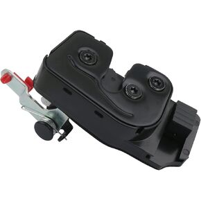Lower Door Latch for Rear Quad Cab Compatible with Dodge Ram 1500 2500 3500 1998-2002 Cargo Door Lock Actuator Replaces 55275101
